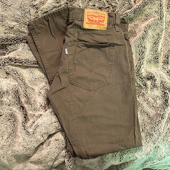 Levi's Other - Levi’s 512 Slim Taper fit men’s jeans